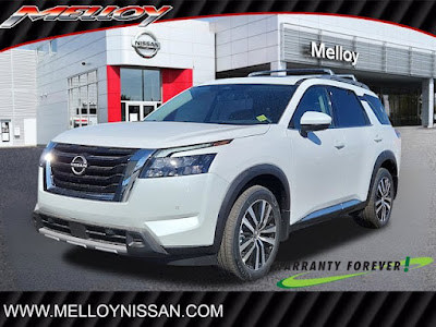 2025 Nissan Pathfinder