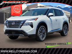 2025 Nissan Rogue AWD Platinum