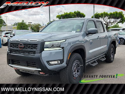 2025 Nissan Frontier Crew Cab 4x4 PRO-4X