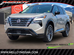 2025 Nissan Rogue AWD Platinum