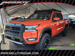 2025 Nissan Frontier Crew Cab 4x4 PRO-4X