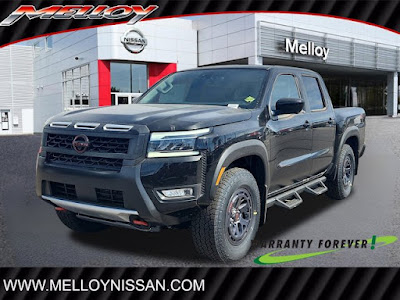 2025 Nissan Frontier