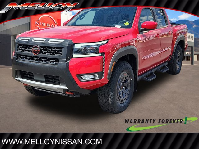 2025 Nissan Frontier Crew Cab 4x4 PRO-4X