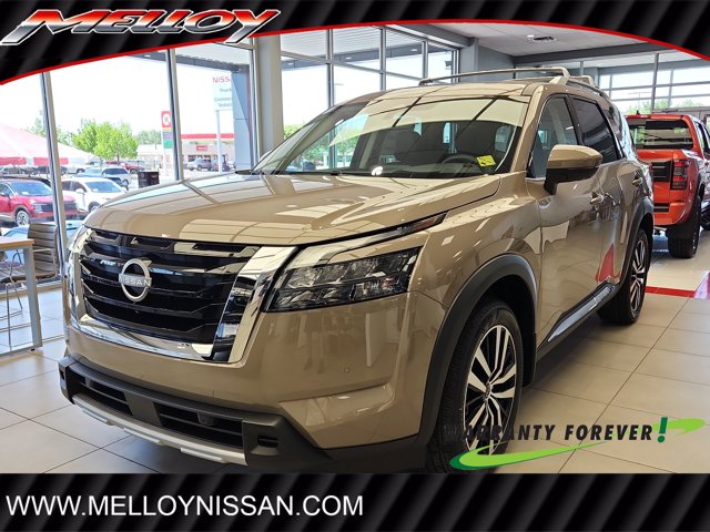 2025 Nissan Pathfinder Platinum 4WD