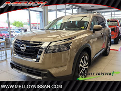 2025 Nissan Pathfinder Platinum 4WD