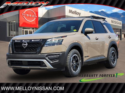 2025 Nissan Pathfinder