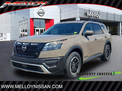 2025 Nissan Pathfinder