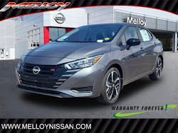 2025 Nissan Versa SR CVT