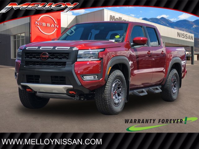 2025 Nissan Frontier Crew Cab 4x4 PRO-4X