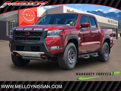 2025 Nissan Frontier Crew Cab 4x4 PRO-4X