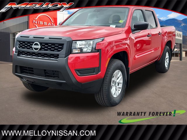 2025 Nissan Frontier Crew Cab 4x4 S