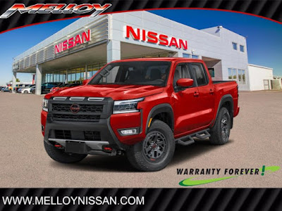 2025 Nissan Frontier