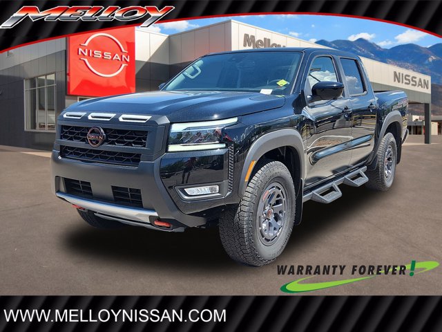 2025 Nissan Frontier Crew Cab 4x4 PRO-4X