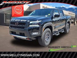 2025 Nissan Frontier Crew Cab 4x4 PRO-4X