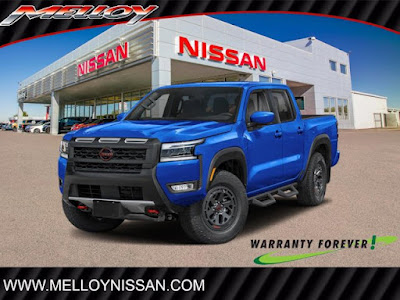 2025 Nissan Frontier