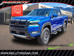 2025 Nissan Frontier Crew Cab 4x4 PRO-4X