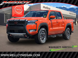 2025 Nissan Frontier Crew Cab 4x4 PRO-4X