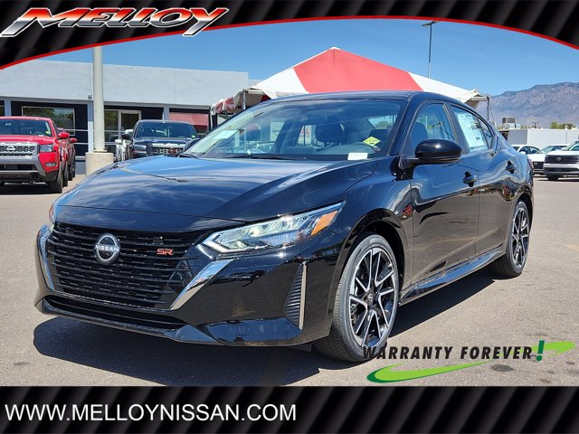 2025 Nissan Sentra SR CVT