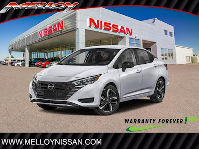 2025 Nissan Versa