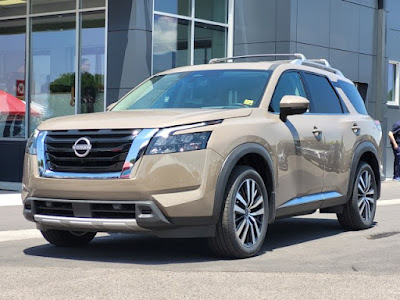 2025 Nissan Pathfinder