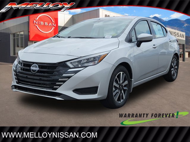 2025 Nissan Versa SV CVT