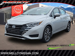 2025 Nissan Versa SV CVT