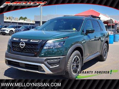 2025 Nissan Pathfinder