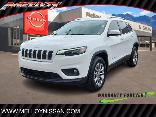 2020 Jeep Cherokee Lux