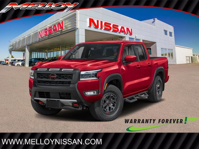 2025 Nissan Frontier Crew Cab 4x4 PRO-4X