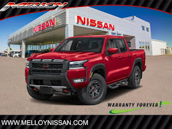 2025 Nissan Frontier Crew Cab 4x4 PRO-4X