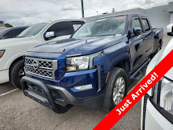 2022 Nissan Frontier SV