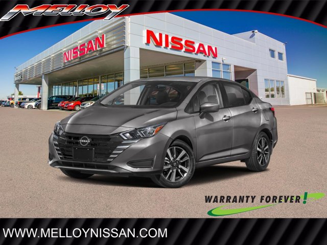 2025 Nissan Versa SV CVT