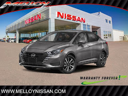 2025 Nissan Versa SV CVT