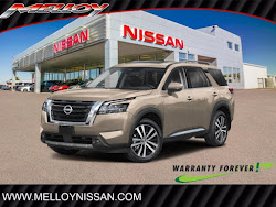 2025 Nissan Pathfinder Platinum 4WD