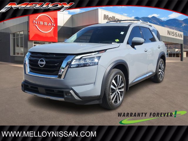 2024 Nissan Pathfinder Platinum