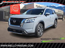 2024 Nissan Pathfinder Platinum