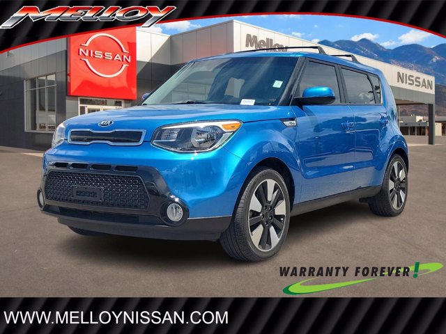 2016 Kia Soul +