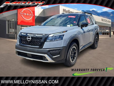 2025 Nissan Pathfinder