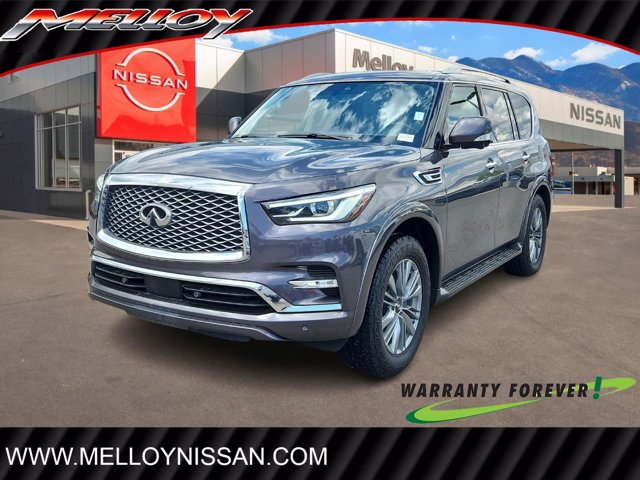 2024 INFINITI QX80 LUXE