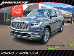 2024 INFINITI QX80 LUXE