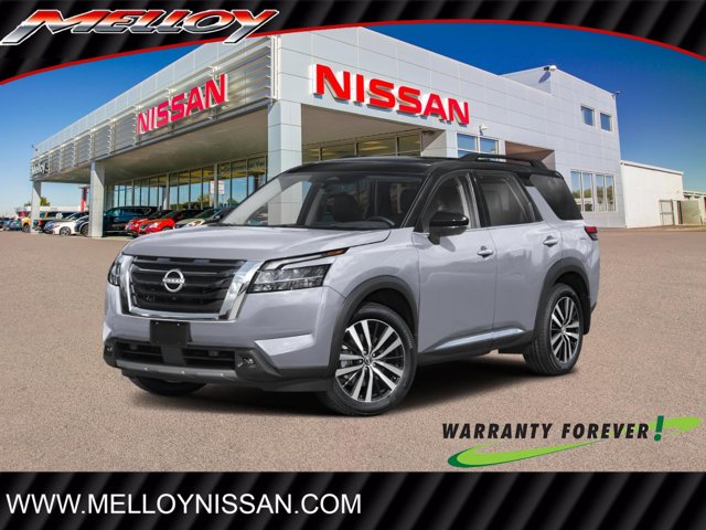 2025 Nissan Pathfinder Platinum 4WD
