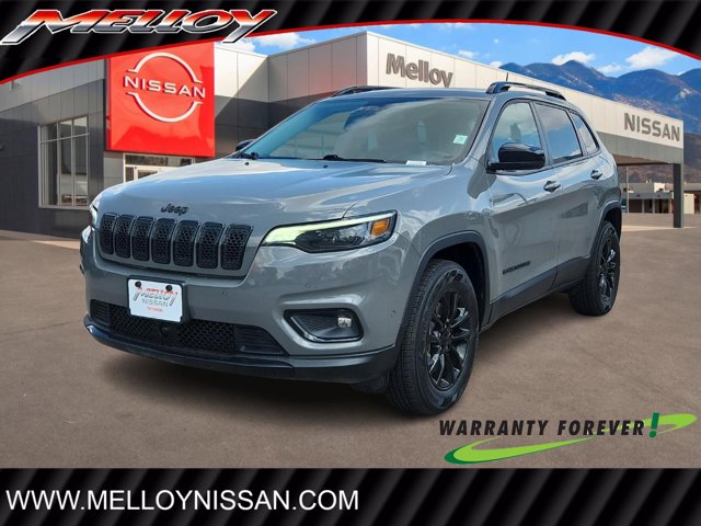 2023 Jeep Cherokee Altitude Lux