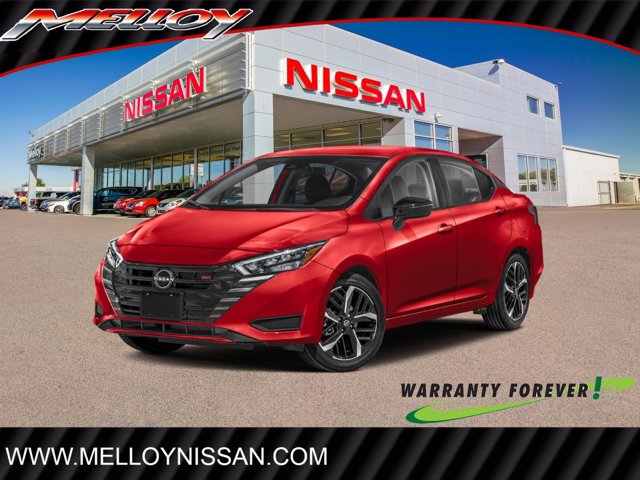 2025 Nissan Versa SR CVT