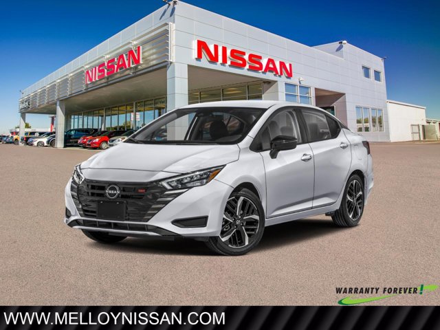 2025 Nissan Versa SR CVT