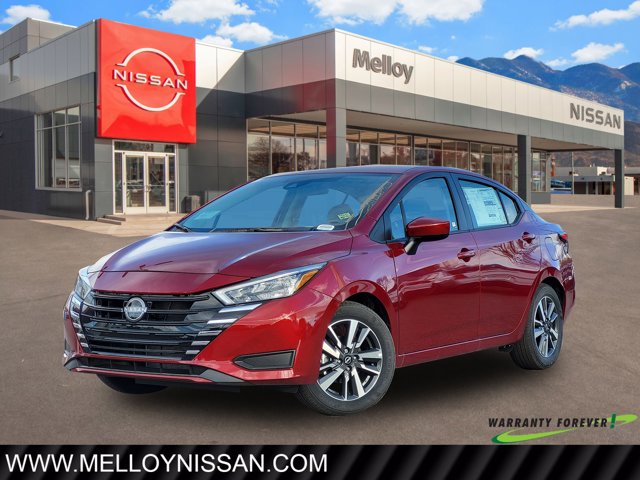 2025 Nissan Versa SV CVT