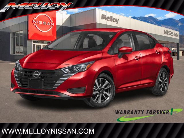 2025 Nissan Versa SV CVT