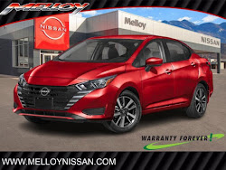 2025 Nissan Versa SV CVT