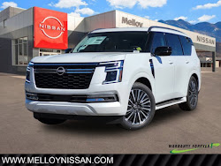 2025 Nissan Armada 4x4 Platinum Reserve