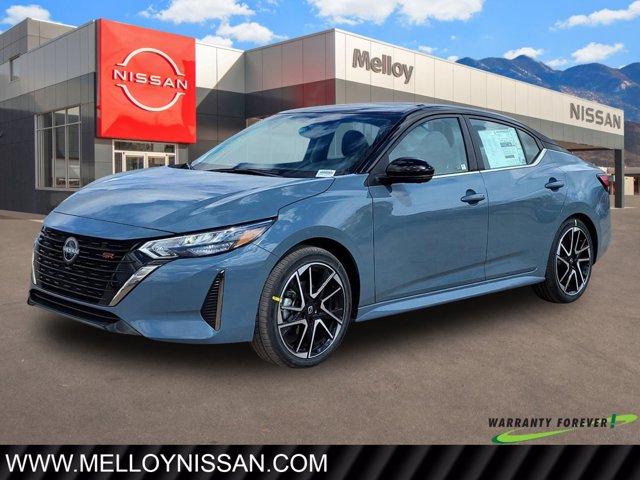 2025 Nissan Sentra SR CVT
