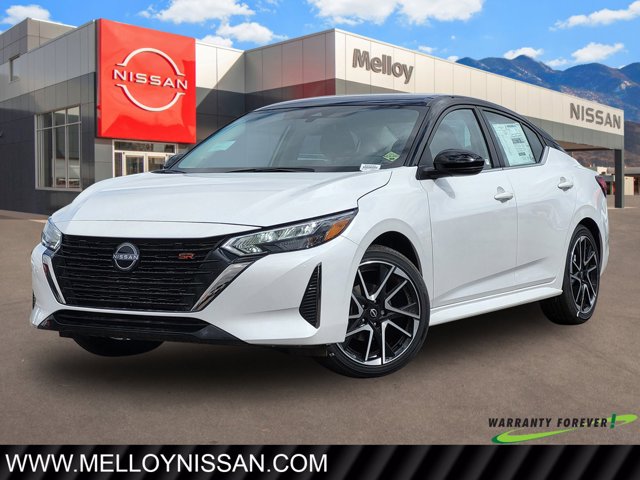 2025 Nissan Sentra SR CVT